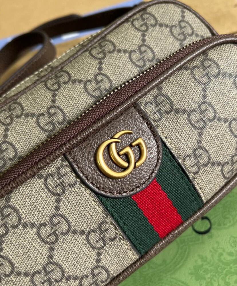 Gucci Ophidia Mini Bag 722557 Dark Coffee - Image 5