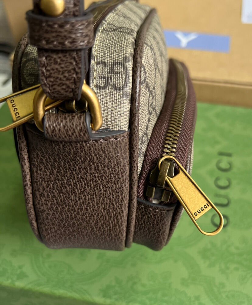 Gucci Ophidia Mini Bag 722557 Dark Coffee - Image 6