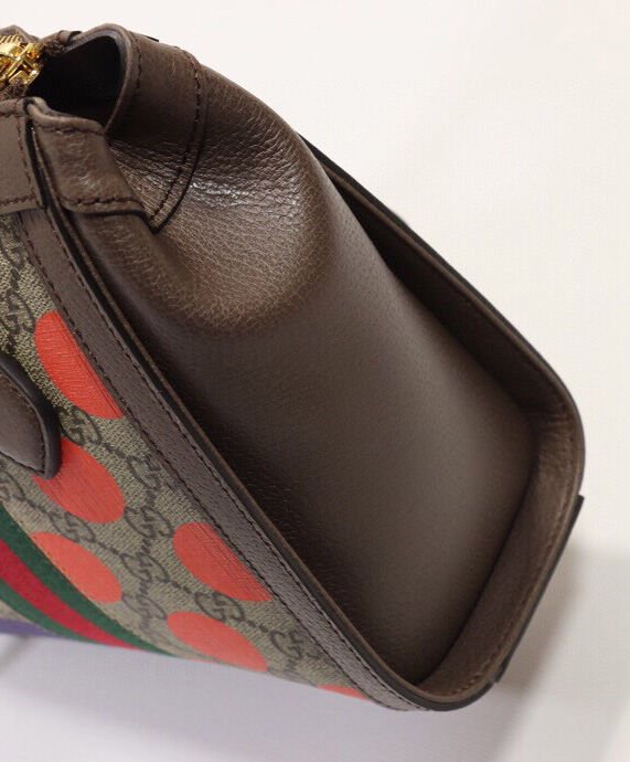 Gucci Ophidia Small Tote Bag 547551 Dark Coffee - Image 7
