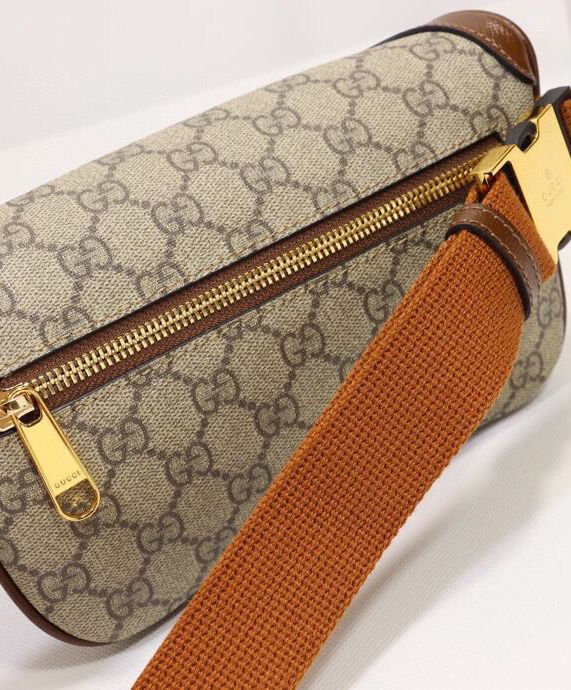 Gucci Belt bag with Interlocking G 682933 Coffee - Image 7