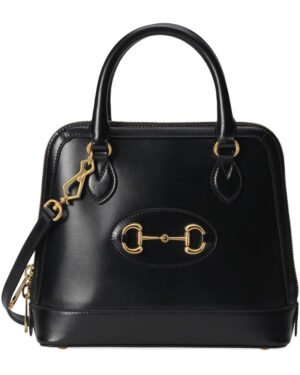 Gucci 1955 Horsebit small top handle bag 621220 Black