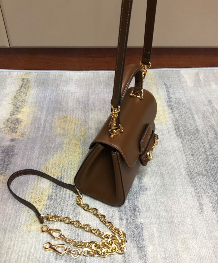 Gucci Horsebit 1955 Mini Bag 703848 Coffee - Image 4
