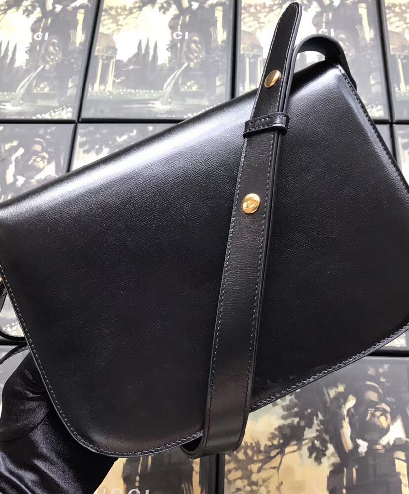 Gucci 1955 Horsebit small shoulder bag 602204 Black - Image 5
