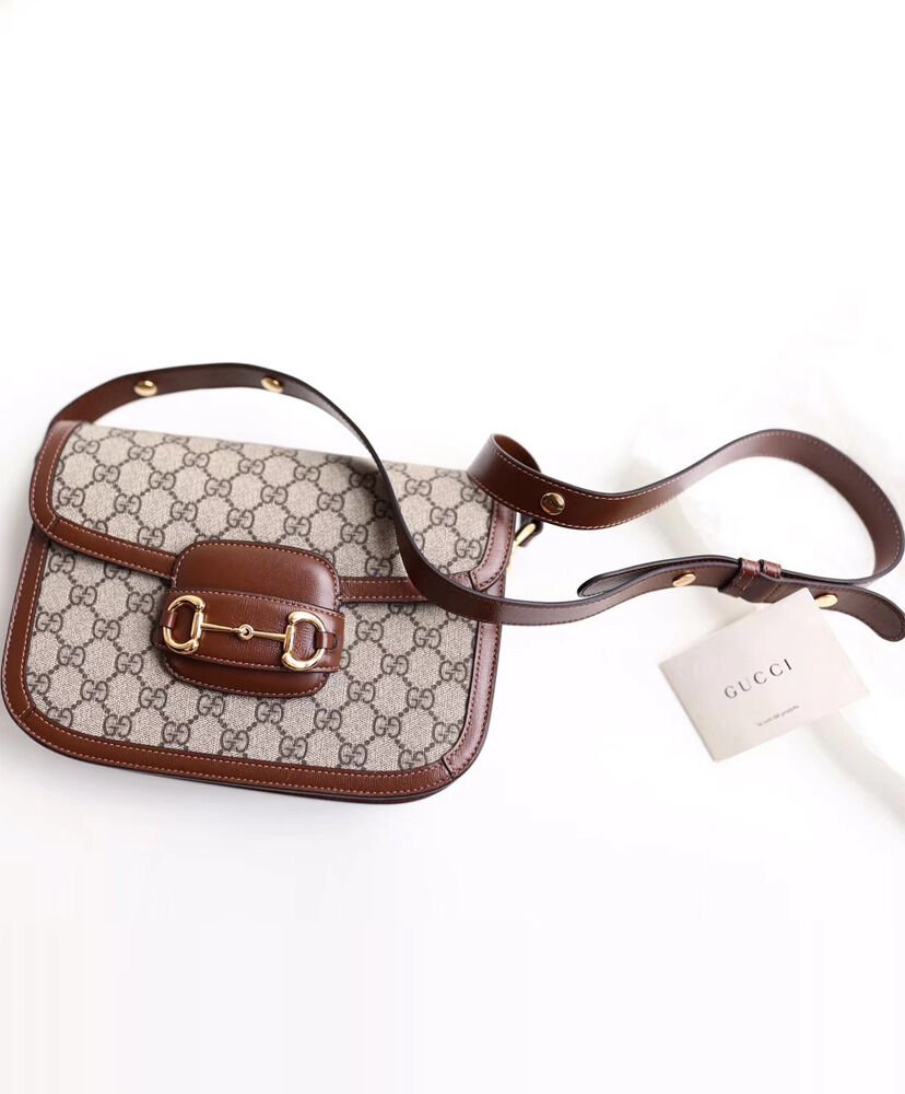 Gucci 1955 Horsebit bag Coffee - Image 2