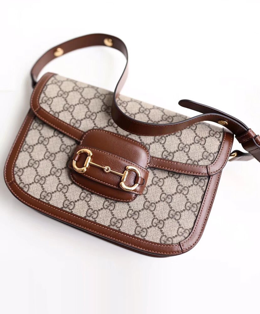 Gucci 1955 Horsebit bag Coffee - Image 3