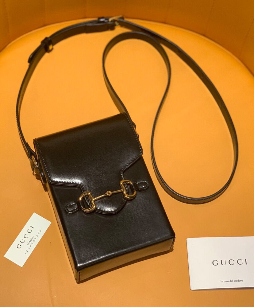 Gucci Horsebit 1955 mini bag 625615 Black - Image 2