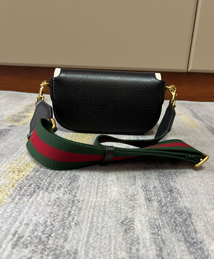 Gucci x Adidas Mini Bag 727791 Black - Image 5