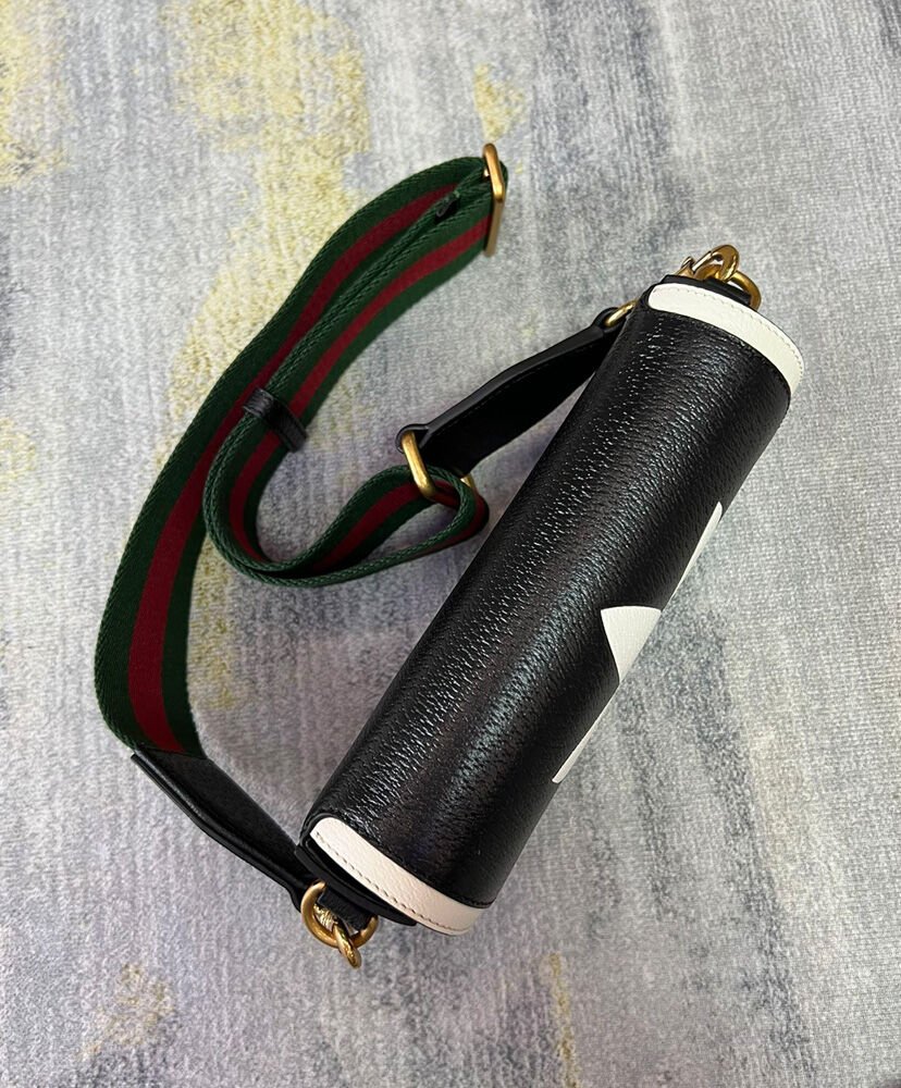 Gucci x Adidas Mini Bag 727791 Black - Image 7