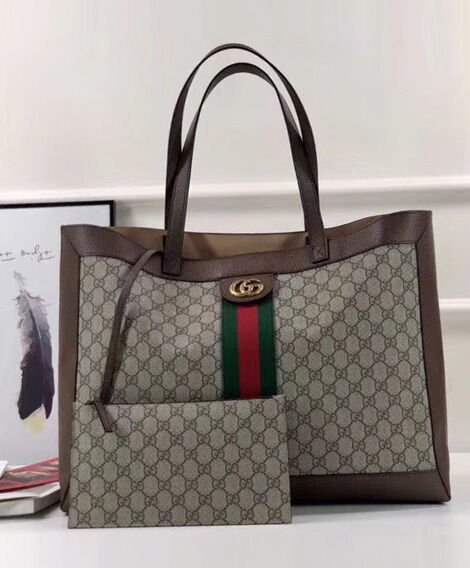 Gucci Ophidia GG tote 547947 Dark Coffee - Image 2