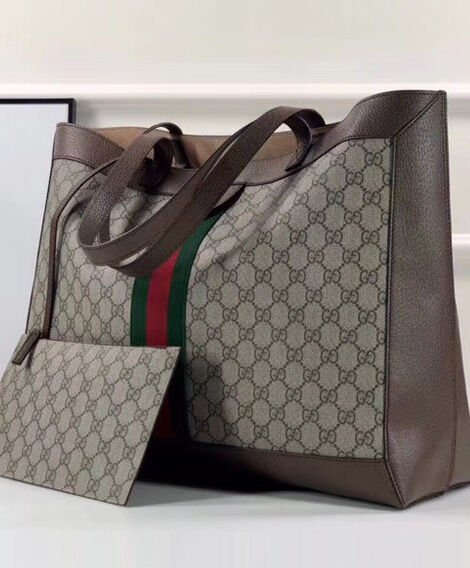 Gucci Ophidia GG tote 547947 Dark Coffee - Image 3