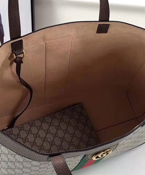 Gucci Ophidia GG tote 547947 Dark Coffee - Image 9