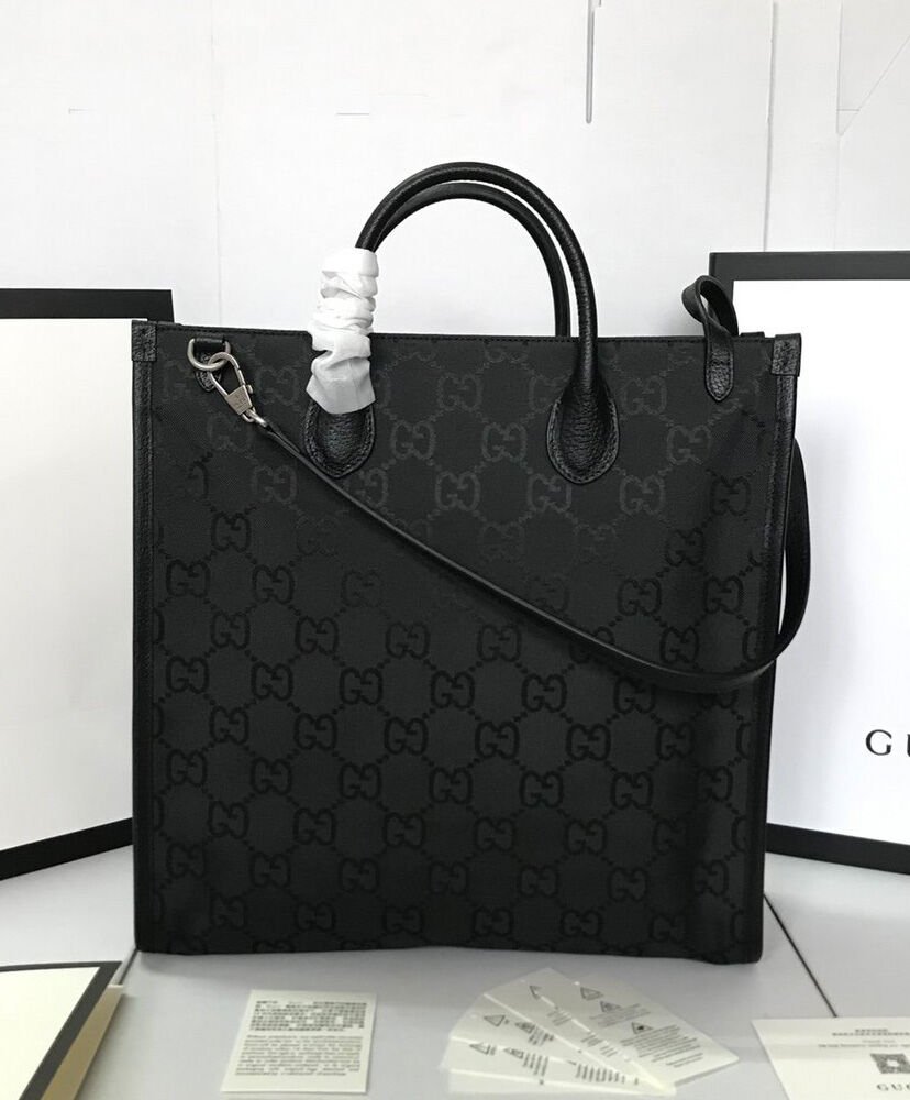 Gucci Off The Grid long tote bag 630355 Black - Image 4