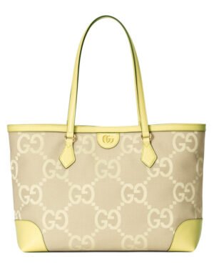 Gucci Ophidia Jumbo GG Medium tote 631685 Yellow
