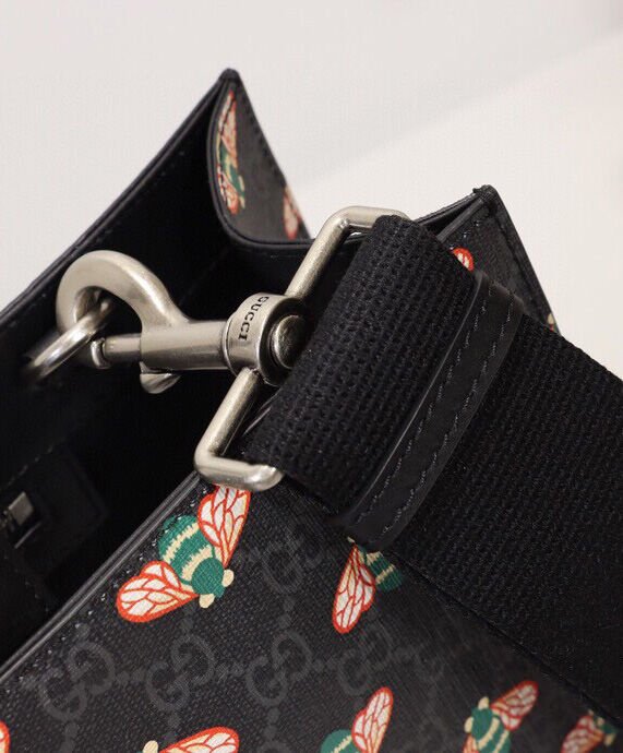 Gucci Bestrie Tote Bag 681298 Black - Image 7