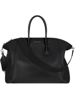 Givenchy Small Antigona Sport Bag Black