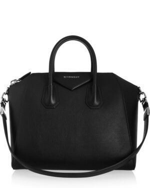 Givenchy Antigona Leather Large Duffel Black