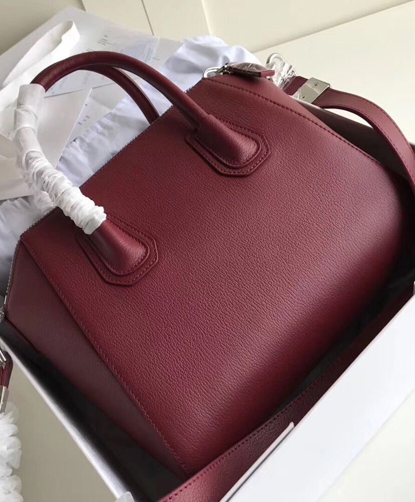 Givenchy Antigona Leather Large Duffel Mauve - Image 4