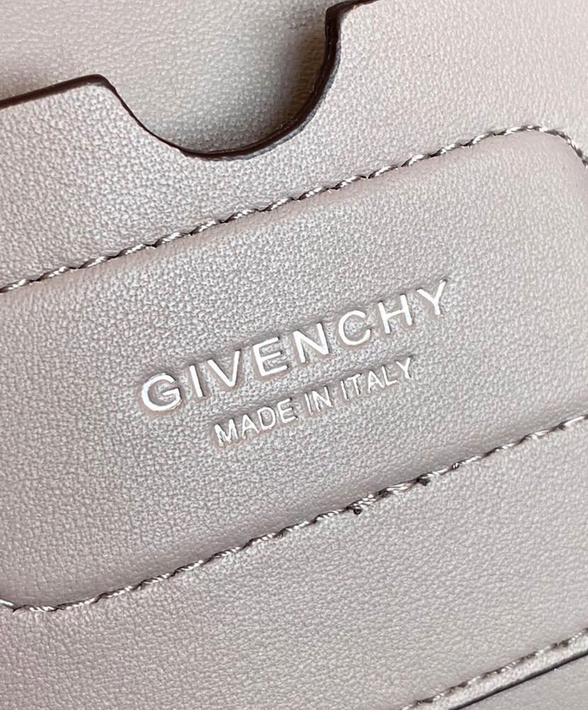 Givenchy Small Antigona Soft Bag In Smooth Leather Gray - Image 9