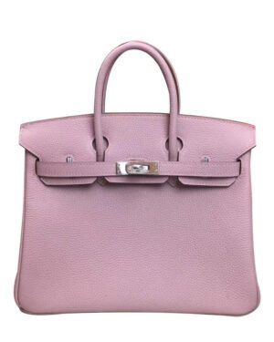 Hermes Birkin 25 Togo Leather Pink