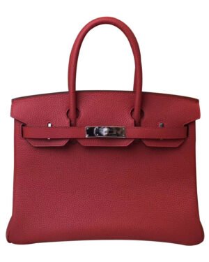 Hermes Birkin 30 Togo Leather Red
