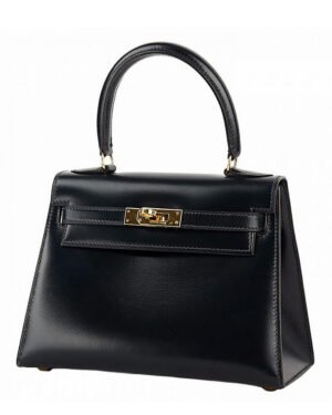 Hermes Kelly 20 Mini Vintage Kelly Sellier Box Leather