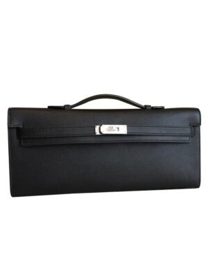 Hermes Kelly Cut Rouge H Black