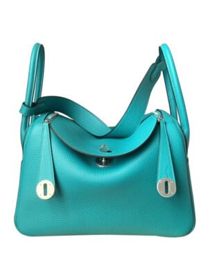 Hermes Linda Bag 26 Togo Leather Light Green