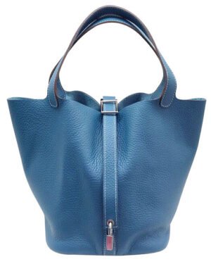 Hermes Picotin Bag Blue