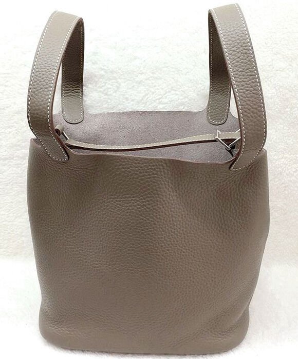 Hermes Picotin Bag Gray - Image 3
