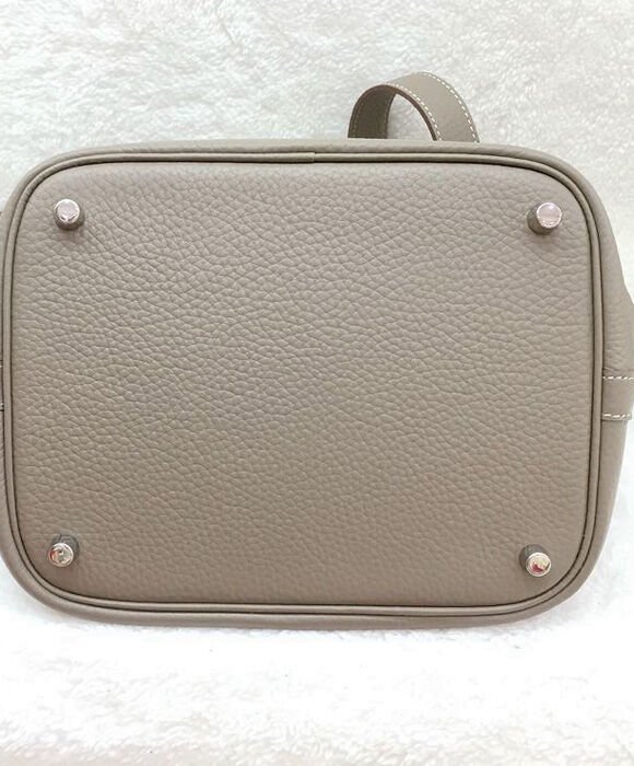 Hermes Picotin Bag Gray - Image 4