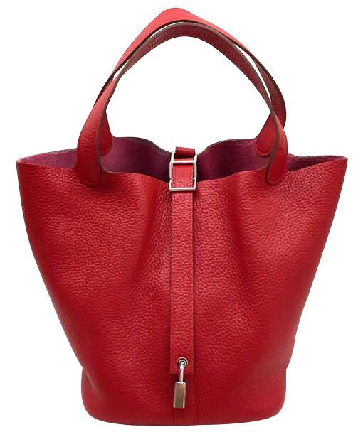 Hermes Picotin Bag Red
