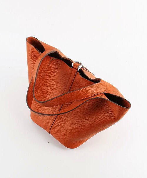 Hermes Picotin Bag Orange - Image 5