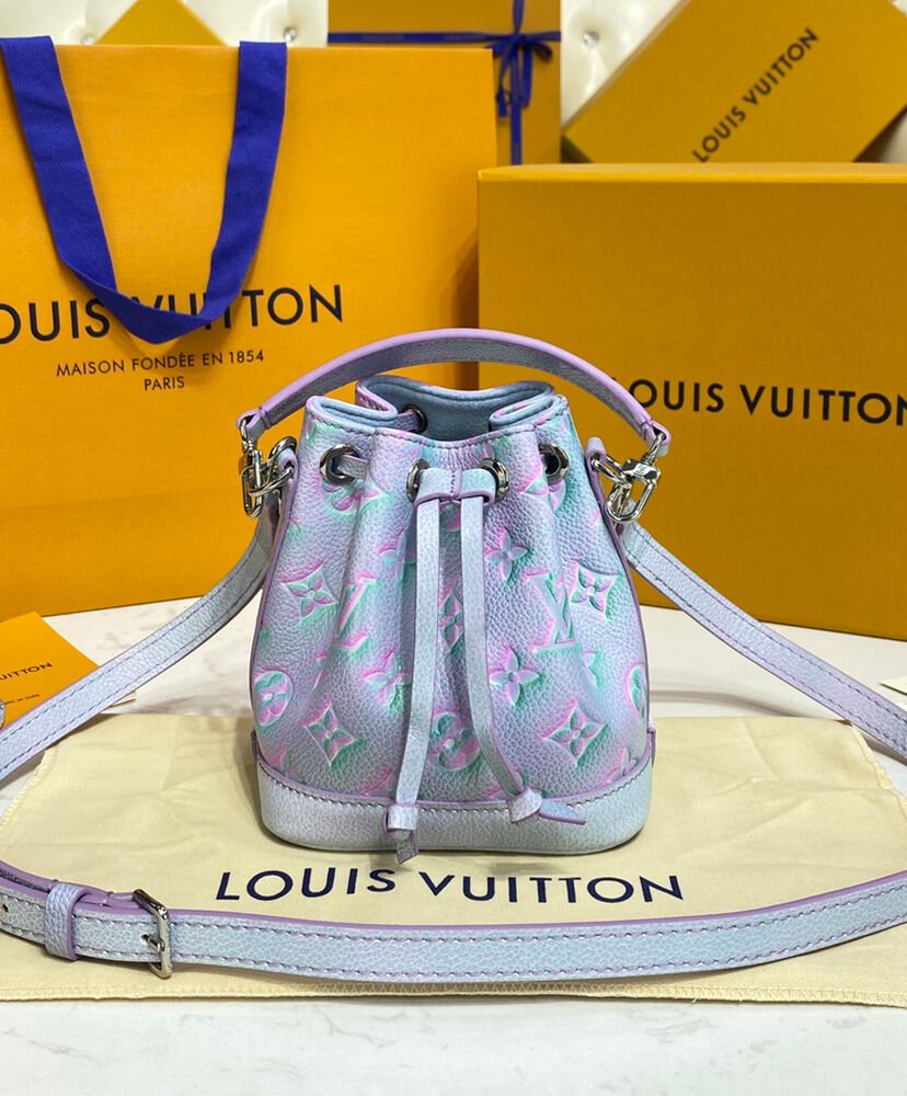 Louis Vuitton Nano Noe M81626 Blue - Image 2