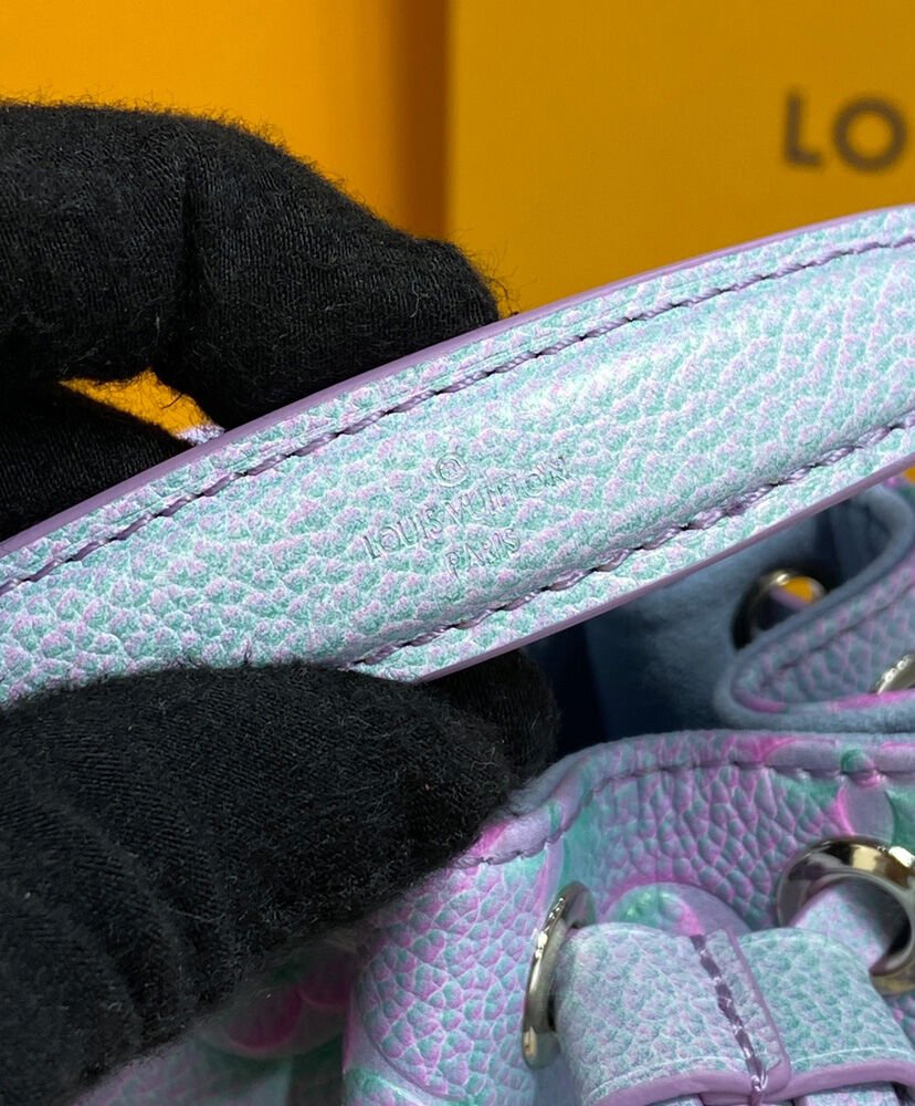 Louis Vuitton Nano Noe M81626 Blue - Image 7