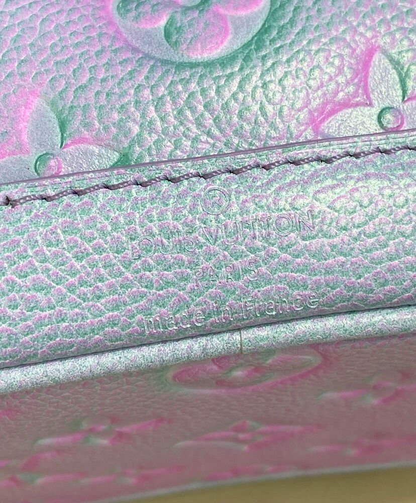 Louis Vuitton Nano Noe M81626 Blue - Image 8