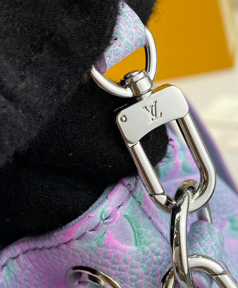 Louis Vuitton Nano Noe M81626 Blue - Image 9