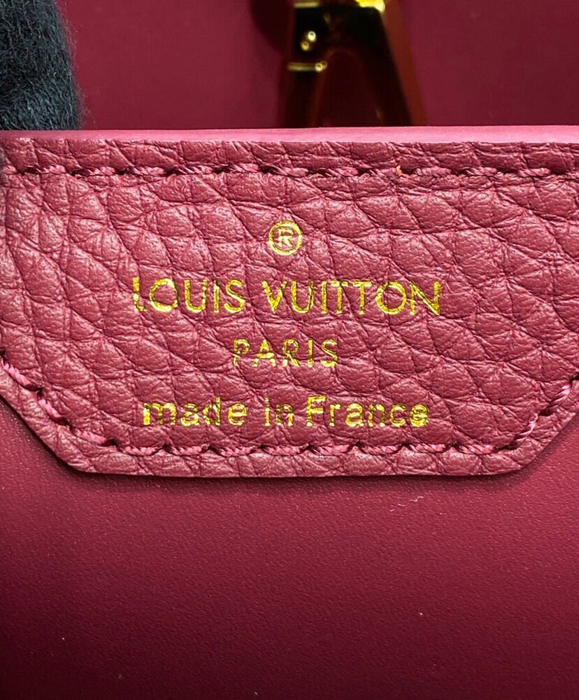Louis Vuitton Capucines MM M58608 M58610 - Image 10