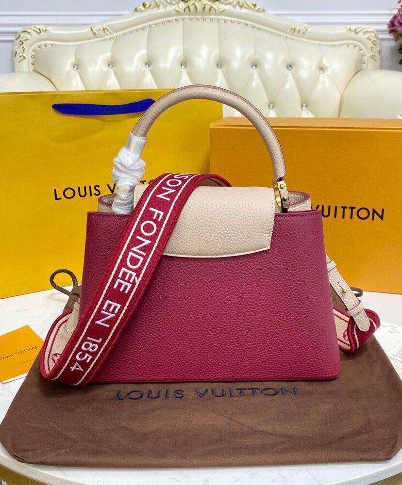 Louis Vuitton Capucines MM M58608 M58610 - Image 4