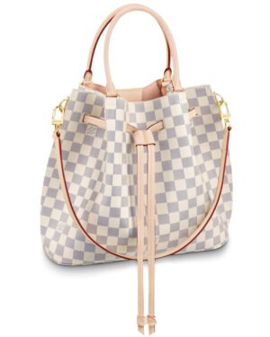 Louis Vuitton Girolata Bag White N41579