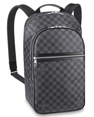 Louis Vuitton Michael Backpack N58024 Black