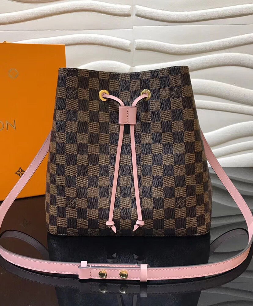Louis Vuitton NeoNoe Bucket Bag N40198 N40213 Pink - Image 2
