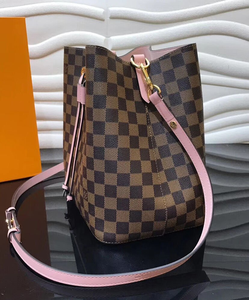 Louis Vuitton NeoNoe Bucket Bag N40198 N40213 Pink - Image 3