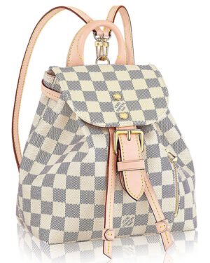 Louis Vuitton Sperone BB N44026 White