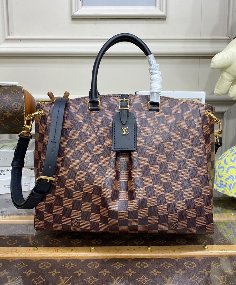 Louis Vuitton Odeon Tote MM N45283 Brown - Image 2