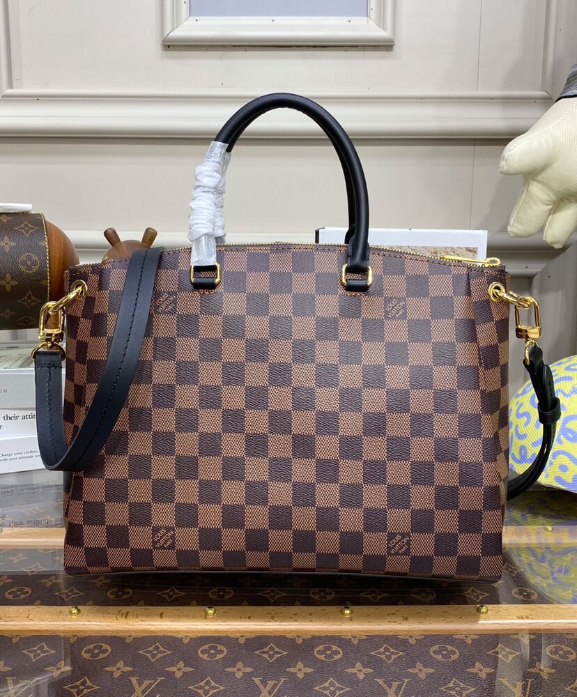 Louis Vuitton Odeon Tote MM N45283 Brown - Image 4