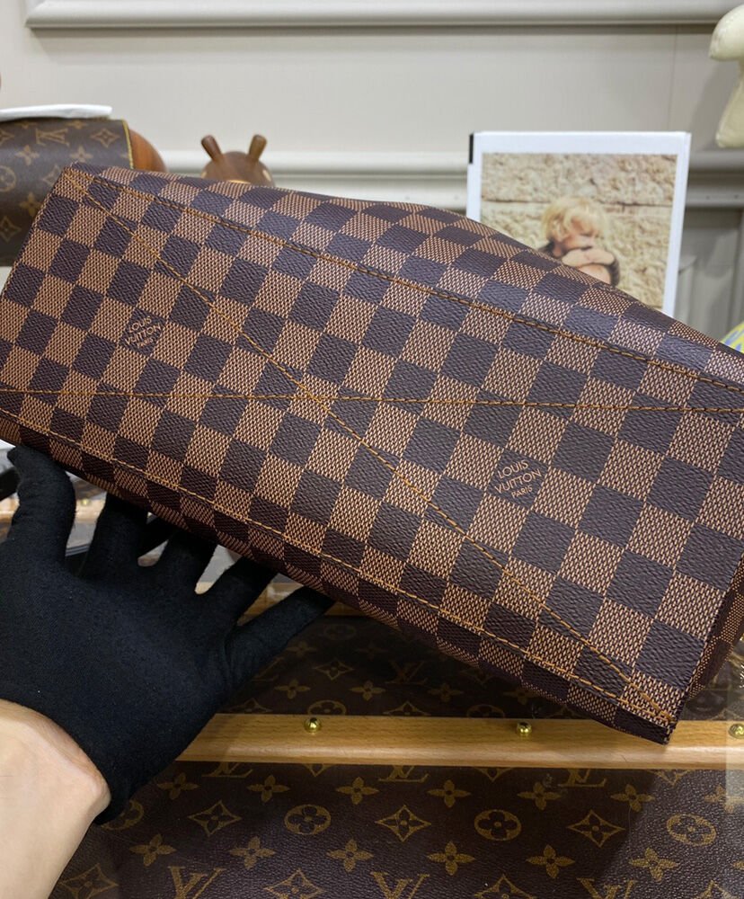 Louis Vuitton Odeon Tote MM N45283 Brown - Image 5