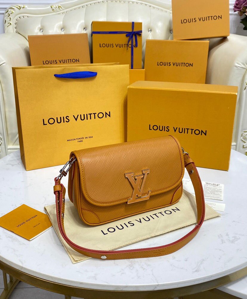 Louis Vuitton Buci Bag M59386 M59457 M59459 Coffee - Image 3