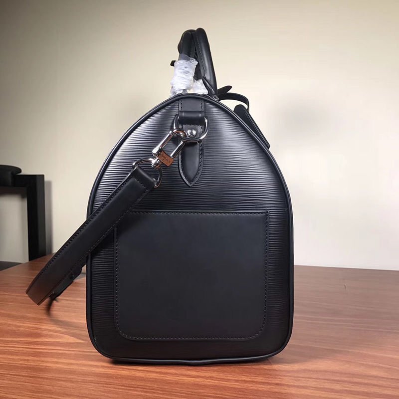 Louis Vuitton X Supreme Epi Keepall Bag - Image 3