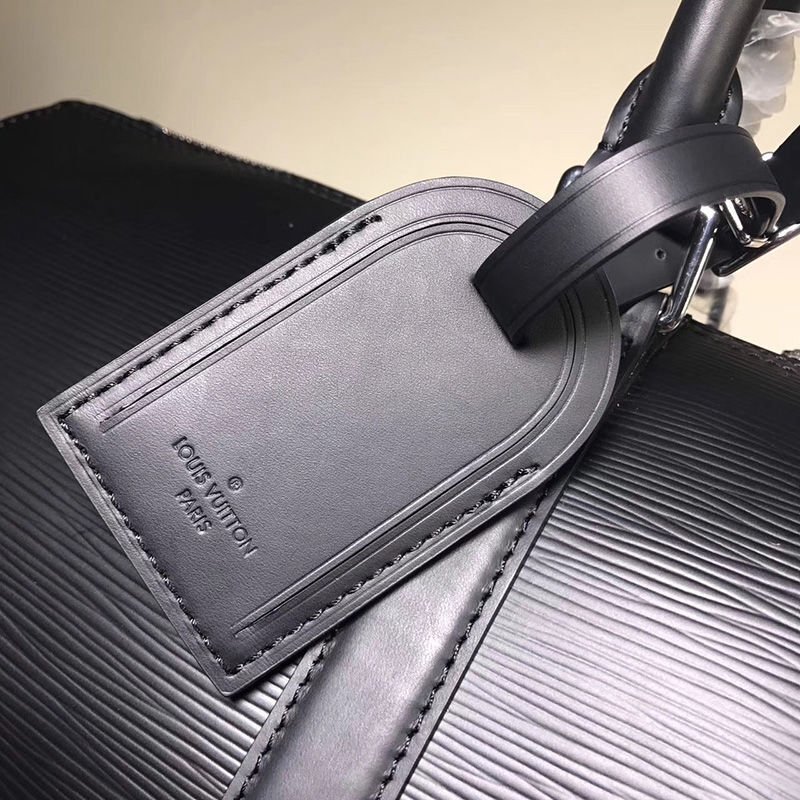 Louis Vuitton X Supreme Epi Keepall Bag - Image 4