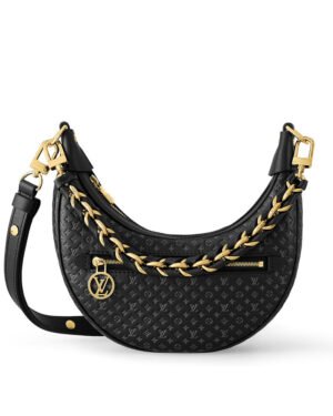 Louis Vuitton Loop M22591 M22594 Black